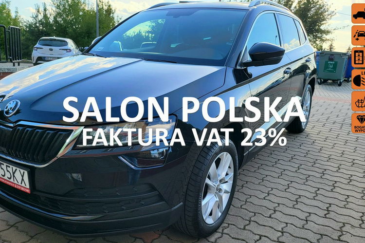 Skoda Karoq 2021 Tylko Salon Polska 1Właściciel BEZWYPADKOWY Style zdjęcie 1