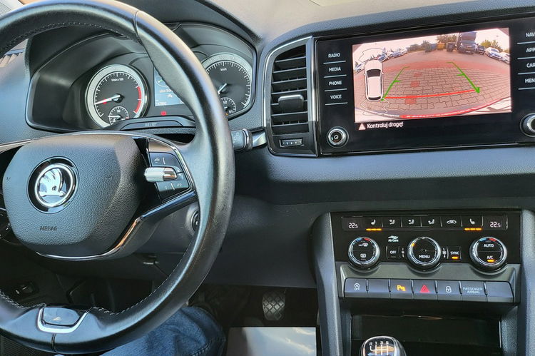 Skoda Karoq 2021 Tylko Salon Polska 1Właściciel BEZWYPADKOWY Style zdjęcie 11