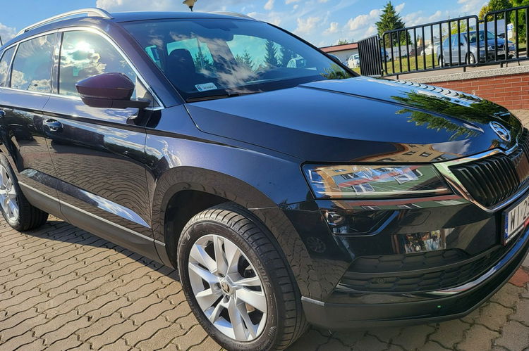 Skoda Karoq 2021 Tylko Salon Polska 1Właściciel BEZWYPADKOWY Style zdjęcie 2