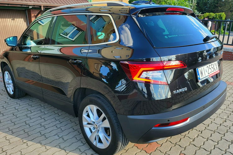 Skoda Karoq 2021 Tylko Salon Polska 1Właściciel BEZWYPADKOWY Style zdjęcie 7