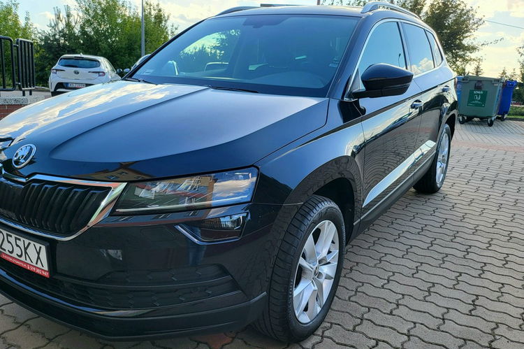 Skoda Karoq 2021 Tylko Salon Polska 1Właściciel BEZWYPADKOWY Style zdjęcie 9
