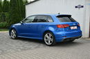 Audi A3 Sportback 30TDi 116KM 2019r. S-line MMINAVi FullLED Climatronic 18" zdjęcie 11