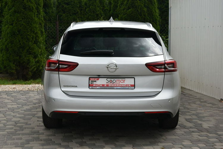Opel Insignia 2.0CDTi 170KM Manual 2017r. FullLED Kamera 2xPDC Climatronic el. klapa zdjęcie 16