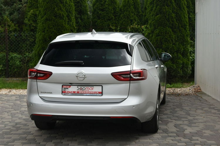 Opel Insignia 2.0CDTi 170KM Manual 2017r. FullLED Kamera 2xPDC Climatronic el. klapa zdjęcie 17