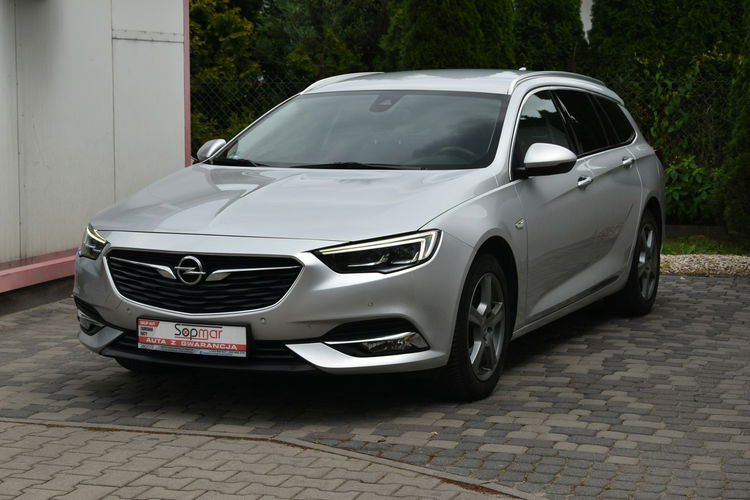 Opel Insignia 2.0CDTi 170KM Manual 2017r. FullLED Kamera 2xPDC Climatronic el. klapa zdjęcie 2