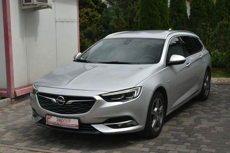 Opel Insignia 2.0CDTi 170KM Manual 2017r. FullLED Kamera 2xPDC Climatronic el. klapa zdjęcie 3