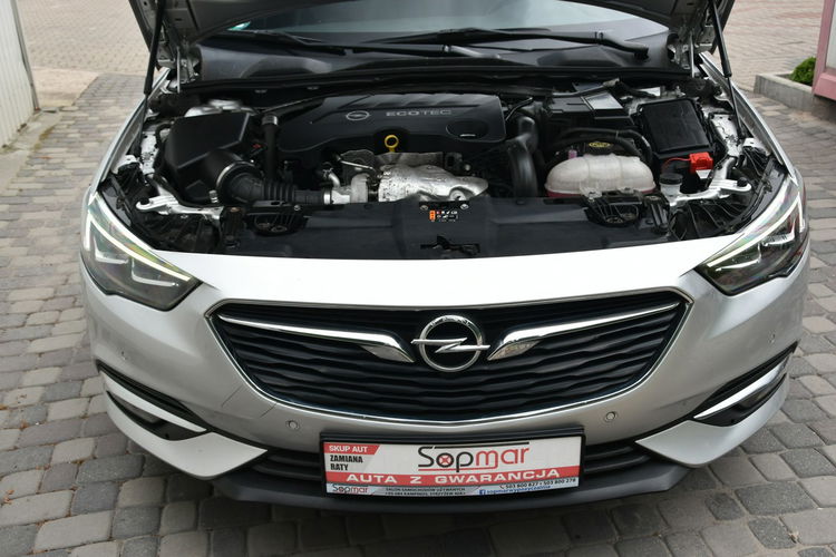 Opel Insignia 2.0CDTi 170KM Manual 2017r. FullLED Kamera 2xPDC Climatronic el. klapa zdjęcie 36