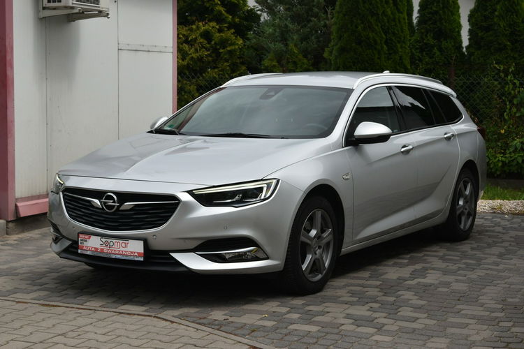 Opel Insignia 2.0CDTi 170KM Manual 2017r. FullLED Kamera 2xPDC Climatronic el. klapa zdjęcie 4