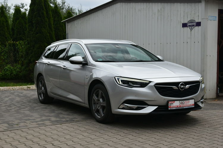 Opel Insignia 2.0CDTi 170KM Manual 2017r. FullLED Kamera 2xPDC Climatronic el. klapa zdjęcie 6