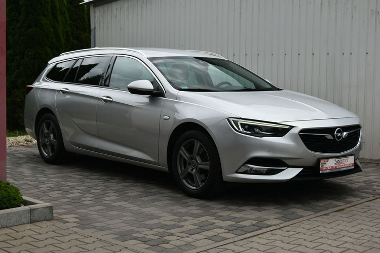 Opel Insignia 2.0CDTi 170KM Manual 2017r. FullLED Kamera 2xPDC Climatronic el. klapa zdjęcie 7