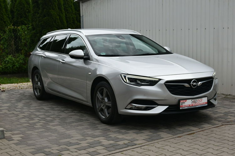 Opel Insignia 2.0CDTi 170KM Manual 2017r. FullLED Kamera 2xPDC Climatronic el. klapa zdjęcie 8
