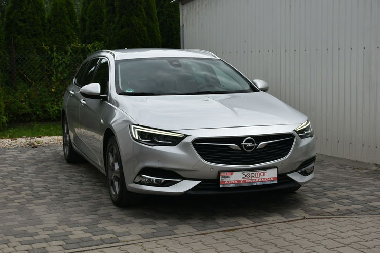 Opel Insignia 2.0CDTi 170KM Manual 2017r. FullLED Kamera 2xPDC Climatronic el. klapa zdjęcie 9