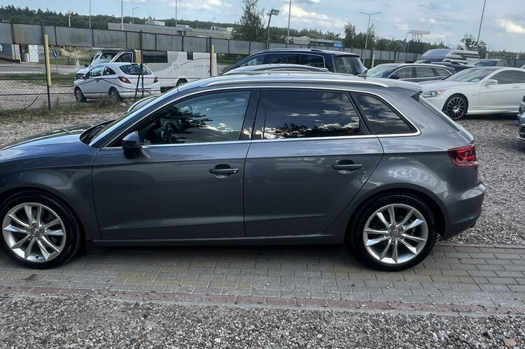 Audi A3 1.8 tsi 180KM quattro sport back Navi ledy bixenon B&O 1.wl full serwi zdjęcie 13