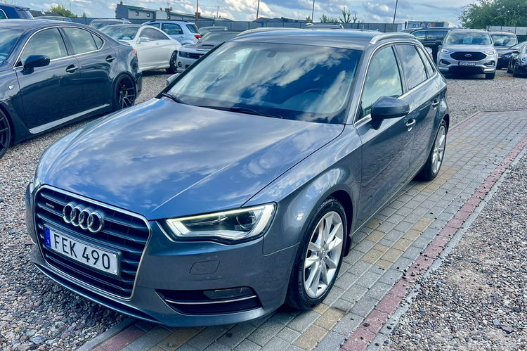 Audi A3 1.8 tsi 180KM quattro sport back Navi ledy bixenon B&O 1.wl full serwi zdjęcie 3