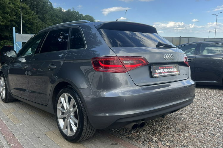 Audi A3 1.8 tsi 180KM quattro sport back Navi ledy bixenon B&O 1.wl full serwi zdjęcie 8