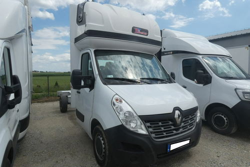 Renault Master plandeka kontener winda 8.9.10 ep