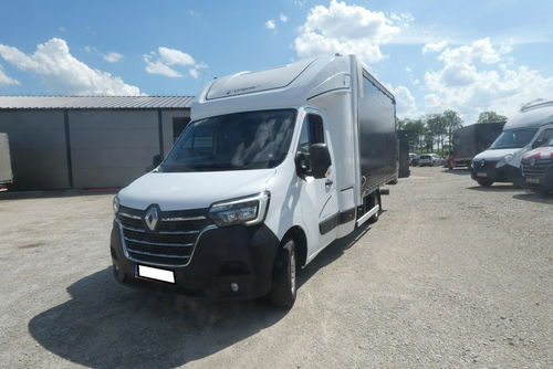 Renault Master plandeka winda spojkar twin cab LEASING 8.9.10 EP