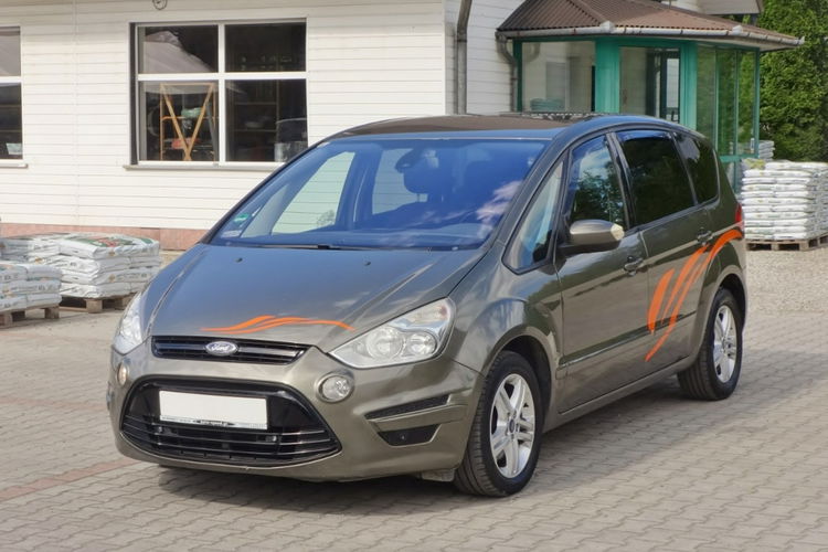 Ford S-Max Lift 7 osób navi A U T O M A T zdjęcie 2