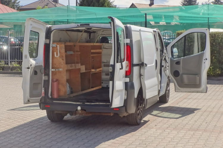 Renault Trafic Klima Regały Hak zdjęcie 14