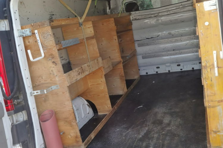 Renault Trafic Klima Regały Hak zdjęcie 28