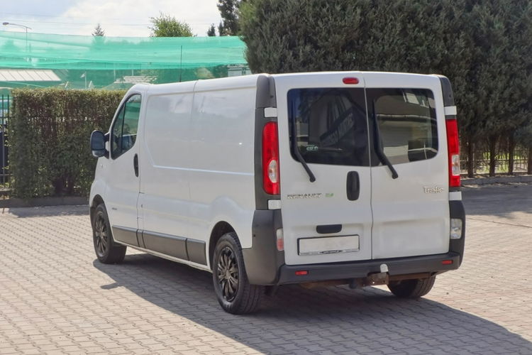Renault Trafic Klima Regały Hak zdjęcie 3