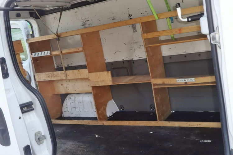 Renault Trafic Klima Regały Hak zdjęcie 30