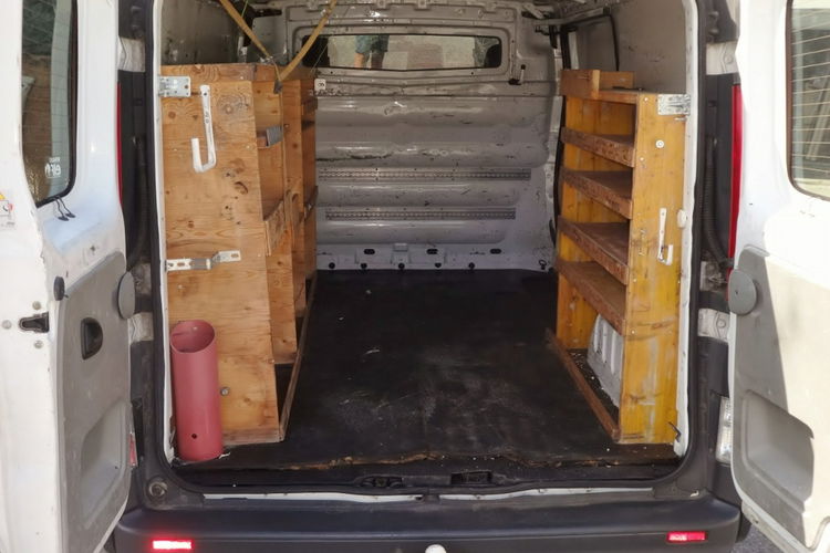 Renault Trafic Klima Regały Hak zdjęcie 7