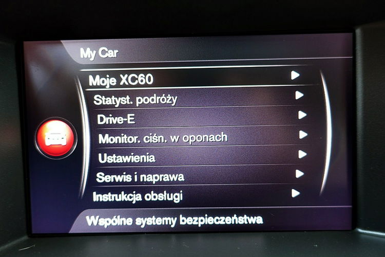 Volvo XC 60 PANORAMA+Skóra 3Lata GWAR. 1wł Kraj Bezwypad T5 245KM AWD Summum F23% zdjęcie 34