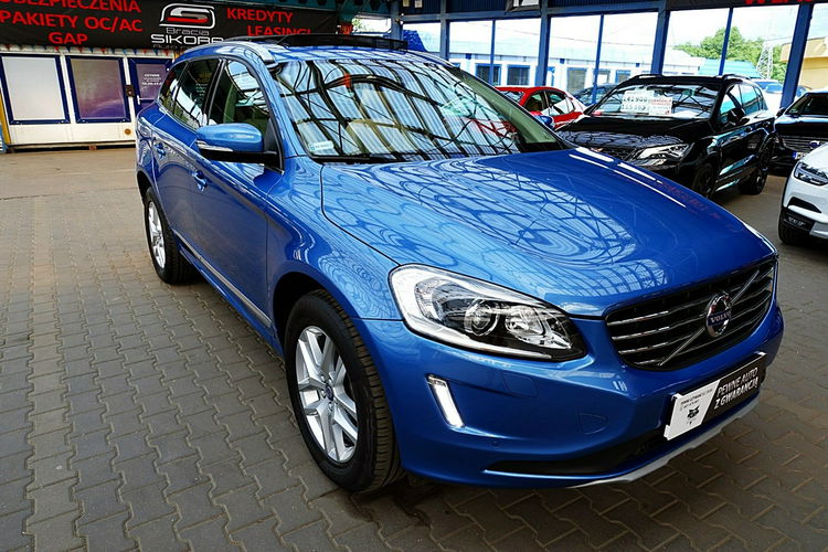 Volvo XC 60 PANORAMA+Skóra 3Lata GWAR. 1wł Kraj Bezwypad T5 245KM AWD Summum F23% zdjęcie 49