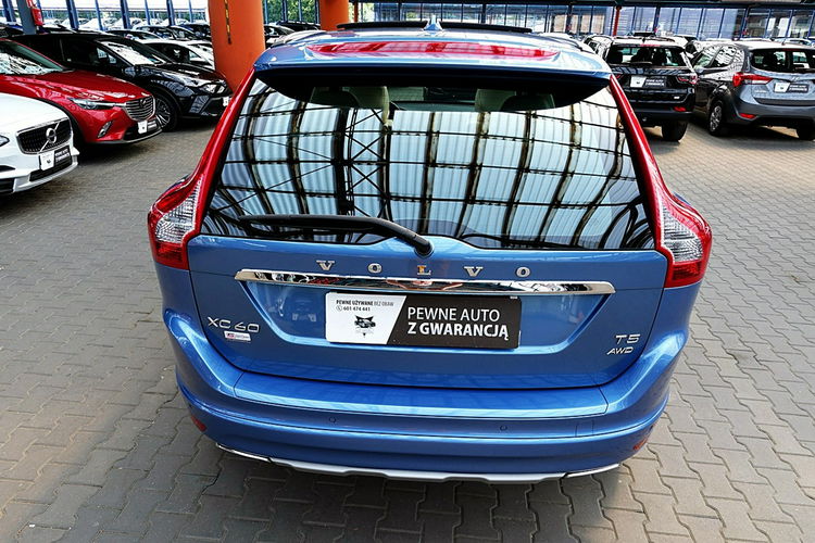 Volvo XC 60 PANORAMA+Skóra 3Lata GWAR. 1wł Kraj Bezwypad T5 245KM AWD Summum F23% zdjęcie 60