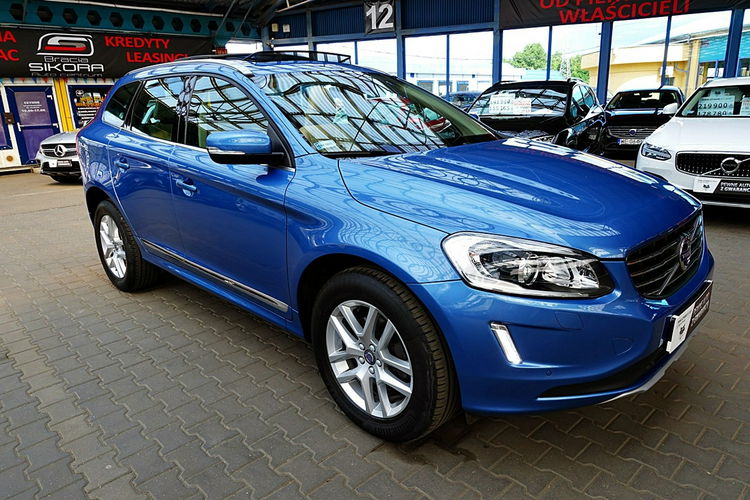 Volvo XC 60 PANORAMA+Skóra 3Lata GWAR. 1wł Kraj Bezwypad T5 245KM AWD Summum F23% zdjęcie 70