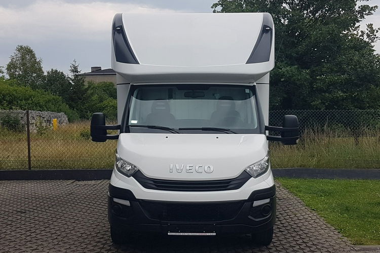 Iveco Daily KONTENER NISKOPODŁOGOWY 4.31x2.24x2.43 SKLEP KAMPER KLIMA FOODTRUCK zdjęcie 15