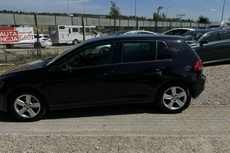 Volkswagen Golf 1.4tsi 122KM bezwypadkowy 1 wł doinwestowany duże radio podg. fotele zdjęcie 12