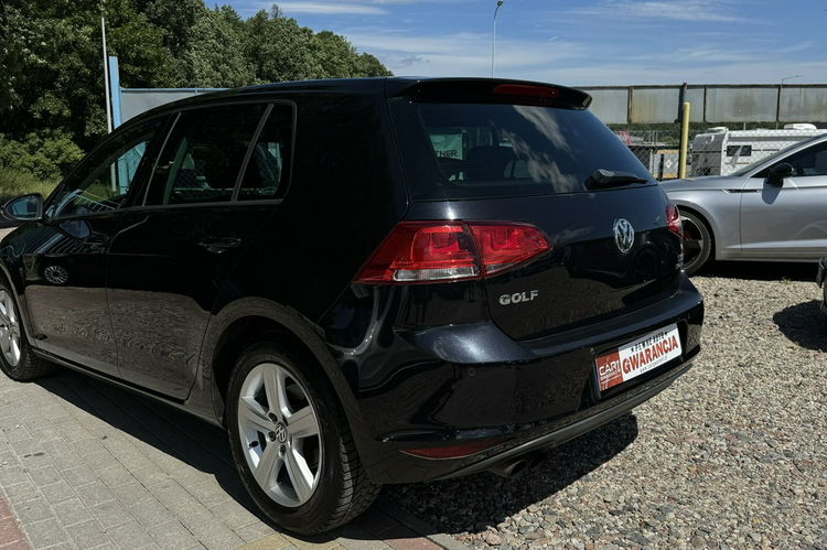 Volkswagen Golf 1.4tsi 122KM bezwypadkowy 1 wł doinwestowany duże radio podg. fotele zdjęcie 13