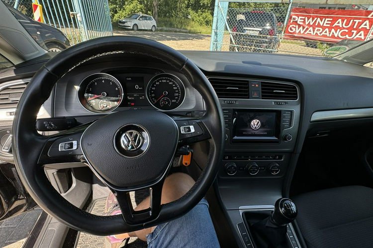 Volkswagen Golf 1.4tsi 122KM bezwypadkowy 1 wł doinwestowany duże radio podg. fotele zdjęcie 18