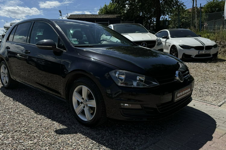 Volkswagen Golf 1.4tsi 122KM bezwypadkowy 1 wł doinwestowany duże radio podg. fotele zdjęcie 7