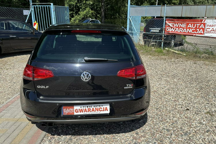 Volkswagen Golf 1.4tsi 122KM bezwypadkowy 1 wł doinwestowany duże radio podg. fotele zdjęcie 9