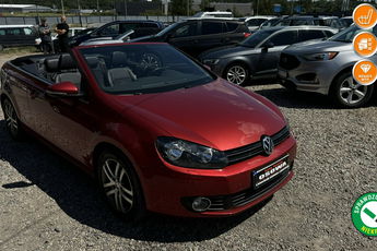 Volkswagen Golf Vw golf VI 1.4 tsi 160KM kabriolet full serwis 1wl gwarancja