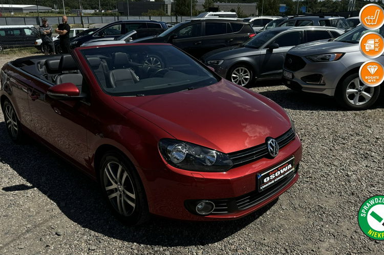 Volkswagen Golf Vw golf VI 1.4 tsi 160KM kabriolet full serwis 1wl gwarancja zdjęcie 1