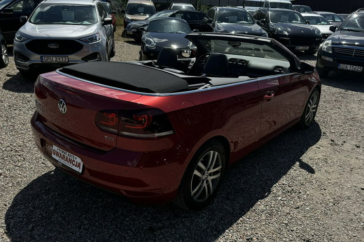 Volkswagen Golf Vw golf VI 1.4 tsi 160KM kabriolet full serwis 1wl gwarancja zdjęcie 12