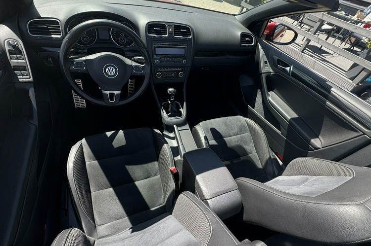 Volkswagen Golf Vw golf VI 1.4 tsi 160KM kabriolet full serwis 1wl gwarancja zdjęcie 13