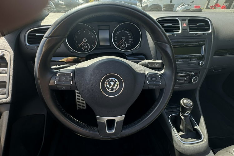 Volkswagen Golf Vw golf VI 1.4 tsi 160KM kabriolet full serwis 1wl gwarancja zdjęcie 18