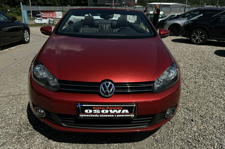 Volkswagen Golf Vw golf VI 1.4 tsi 160KM kabriolet full serwis 1wl gwarancja zdjęcie 2