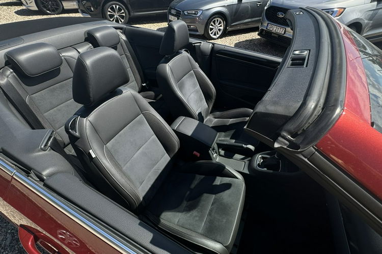 Volkswagen Golf Vw golf VI 1.4 tsi 160KM kabriolet full serwis 1wl gwarancja zdjęcie 21