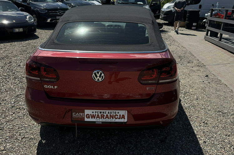 Volkswagen Golf Vw golf VI 1.4 tsi 160KM kabriolet full serwis 1wl gwarancja zdjęcie 25