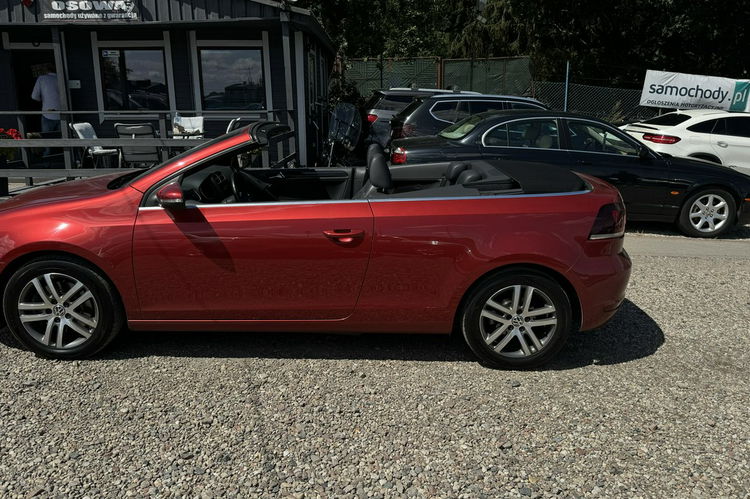 Volkswagen Golf Vw golf VI 1.4 tsi 160KM kabriolet full serwis 1wl gwarancja zdjęcie 4