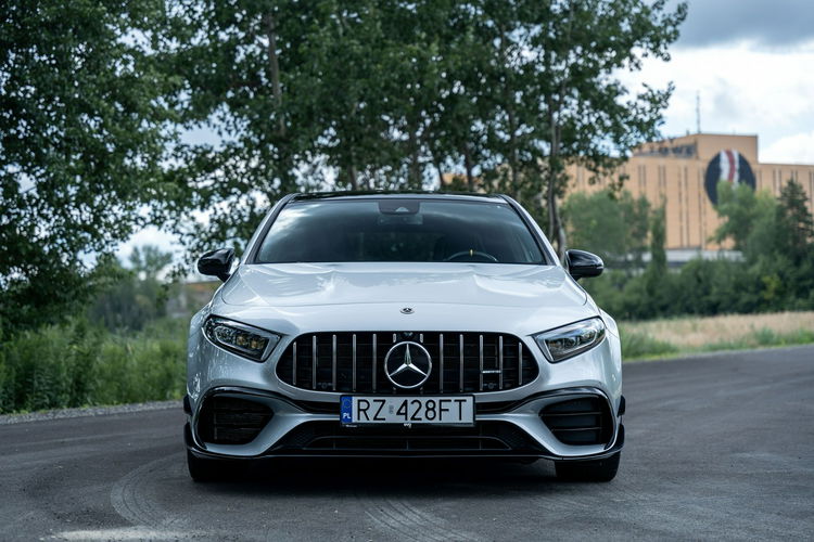 Mercedes A45 AMG zdjęcie 4