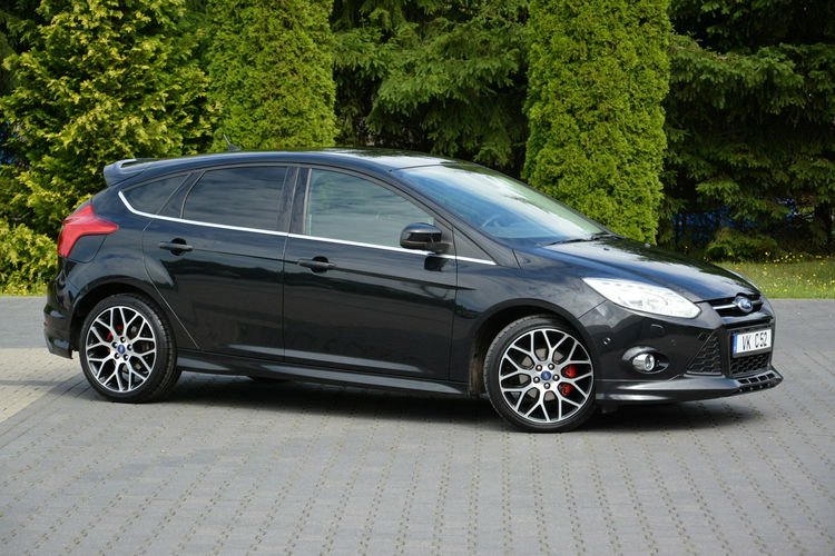 Ford Focus Titanium ST Bi-Xenon Ledy Park Assist Skóry 2xParktr Keyless go zdjęcie 11
