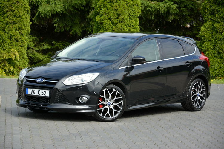 Ford Focus Titanium ST Bi-Xenon Ledy Park Assist Skóry 2xParktr Keyless go zdjęcie 3
