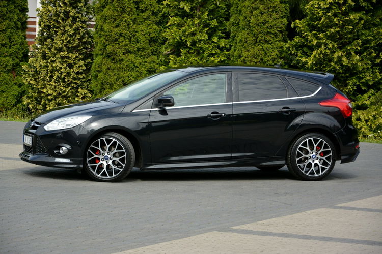 Ford Focus Titanium ST Bi-Xenon Ledy Park Assist Skóry 2xParktr Keyless go zdjęcie 4